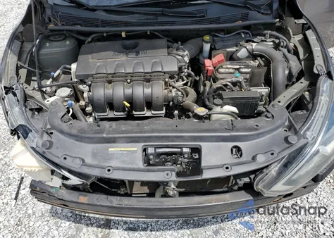 2016 Nissan Sentra S from USA, damaged, VIN 3N1AB7AP2GL683077